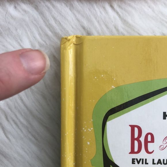 How To Be A Villain (Evil Laughs Secret Lairs) GUC - Picture 3 of 16